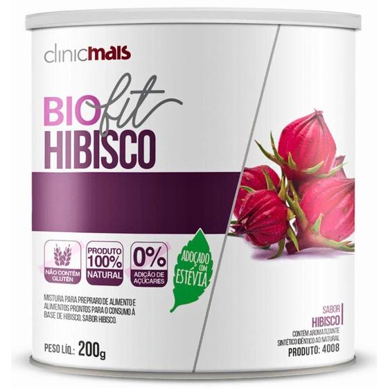 Imagem de Biofit Hibisco Em Pó 200G