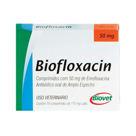 Imagem de Biofloxacin Biovet para Cães - 50mg