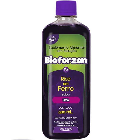 Imagem de Bioforzan Uva 400ml Arte Nativa