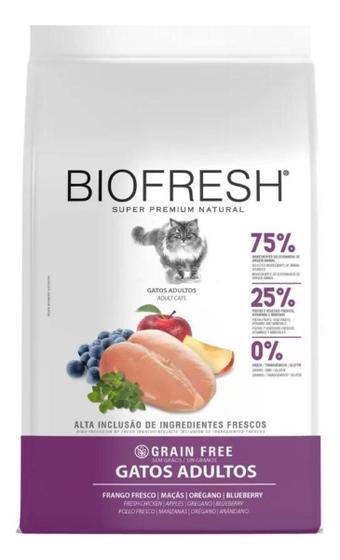 Imagem de Biofresh Gato Ad Frango 7,5Kg