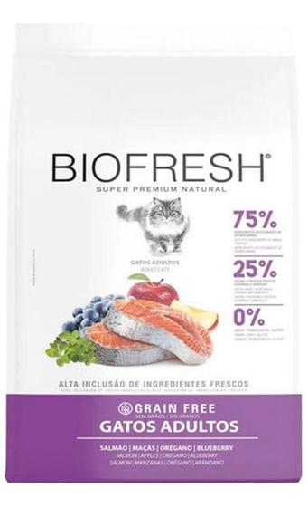 Imagem de Biofresh Gato Ad Salmao 7,5Kg