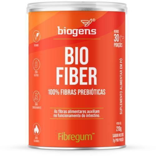 Imagem de Biogens bio fiber fibregum 210g