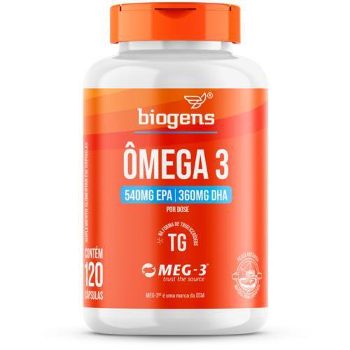 Imagem de Biogens ômega 3 tg meg 3 - 120 caps