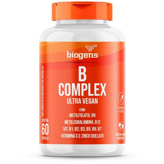 Imagem de Biogens vitamina b complex 60 caps 
