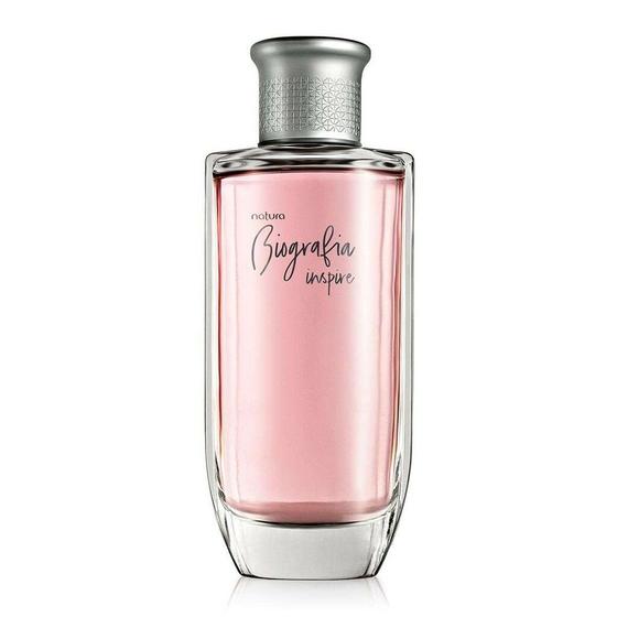 BIOGRAFIA INSPIRE DESODORANTE COLÔNIA FEMININO 100ml - NATURA - Desodorante  - Magazine Luiza