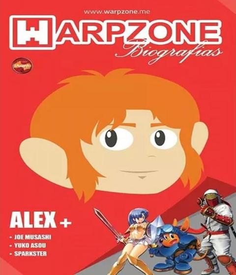 Imagem de Biografias n 5 alex kidd - warpzone - WARPZONE EDITORA