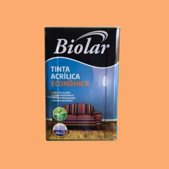 Imagem de Biolar tinta acrílica economica 18l fosco