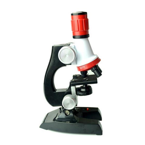 Imagem de Biologia Microscópio Kit Laboratório LED Home School Science Education