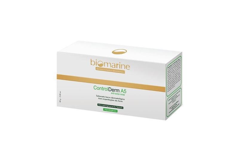 Imagem de Biomarine Controlderm A5 Antiacne Soap 80G