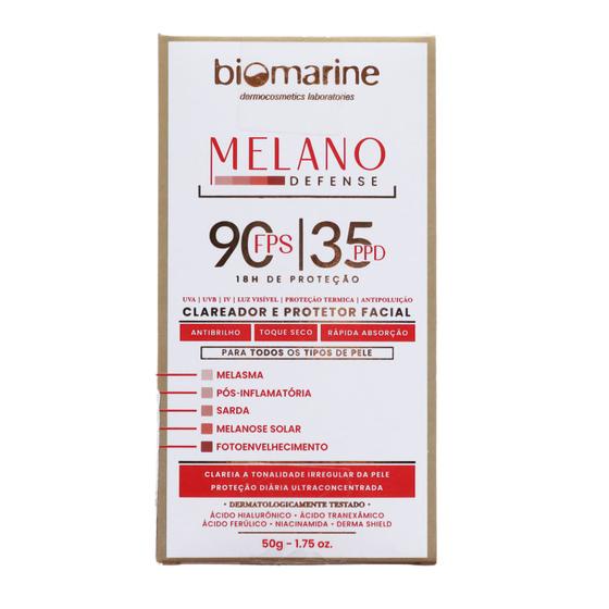 Imagem de Biomarine Melano Defense Filtro Solar Clareador FPS 90 50g