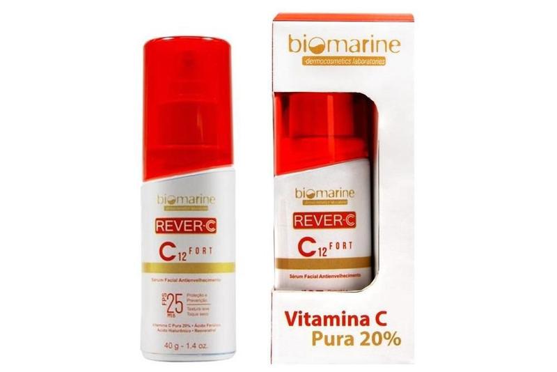 Imagem de Biomarine Rever-C C12 Forte 40G