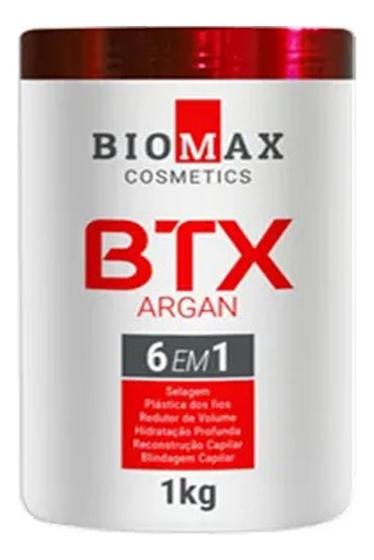 Imagem de Biomax Btx Botox Capilar Argan 6 Em 1- 1 Kg