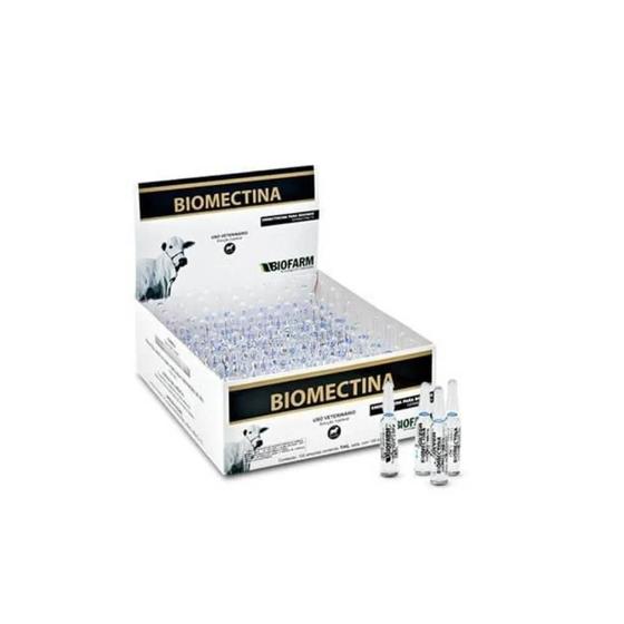 Imagem de BIOMECTINA 1% (1ml) Kit com 5 ampolas