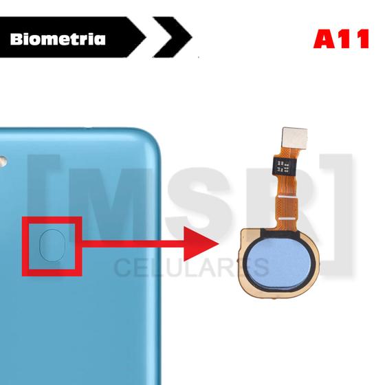 Imagem de Biometria ORIGINAL celular SAMSUNG modelo A11