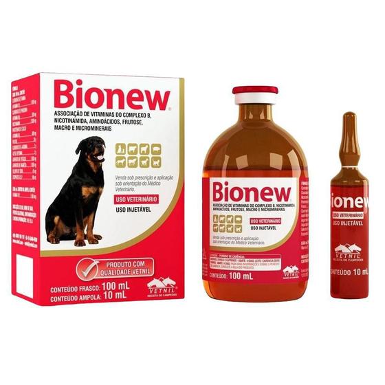Imagem de Bionew 100 Ml Vetnil