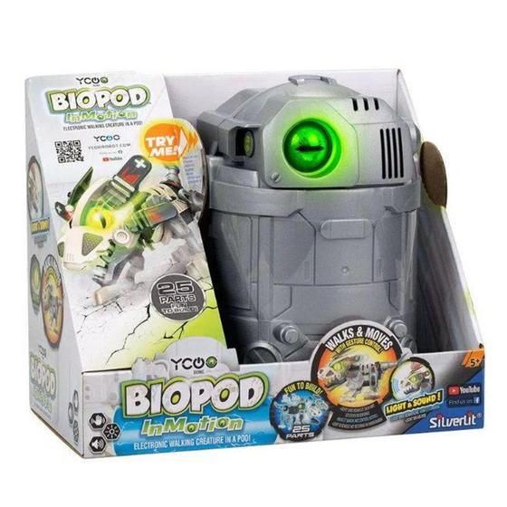 Imagem de Biopod Inmotion Cyberpunk Edition Cinza F0070-5 - FUN