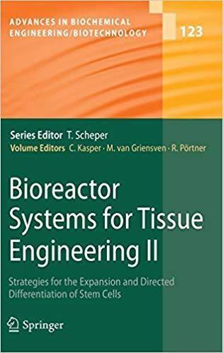 Imagem de Bioreactor systems for tissue engineering ii: strategies for the expansion