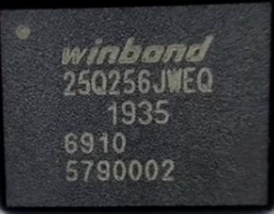 Imagem de Bios Winbond 25q256jweq W25q256jweq 25q256jw