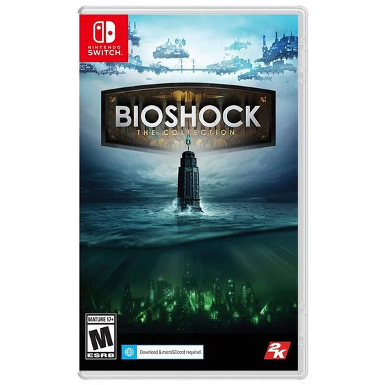 Imagem de BioShock The Collection - SWITCH EUA