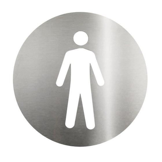Imagem de Biosin - Sinalização Para Banheiro Masculino