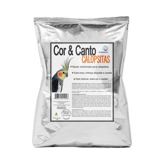 Imagem de Biosuprem cor & canto psita 1kg