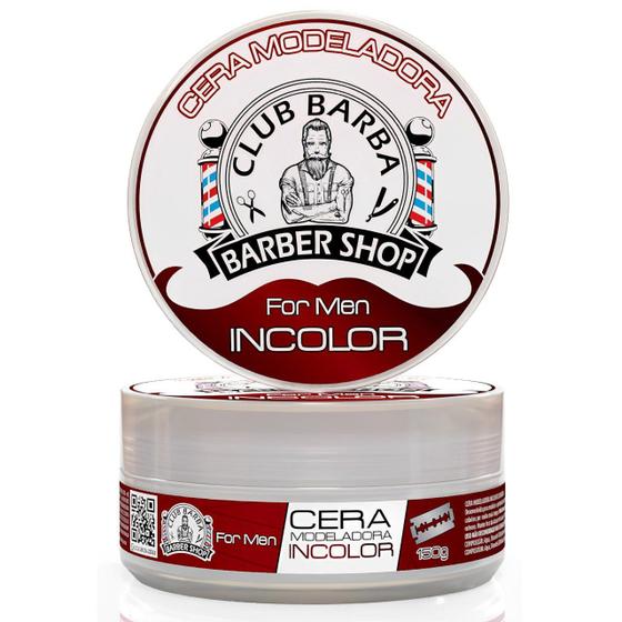 Imagem de Biotchelly Cera Modeladora Club Barba 150g - Incolor