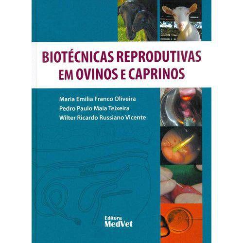 Imagem de Biotecnicas Reprodutivas Em Ovinos E Caprinos