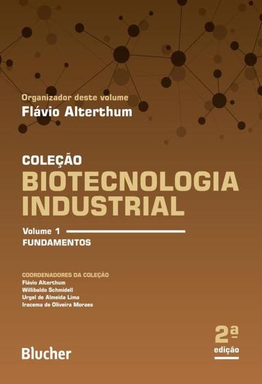 Imagem de Biotecnologia industrial - volume 1 - fundamentos - EDGARD BLUCHER