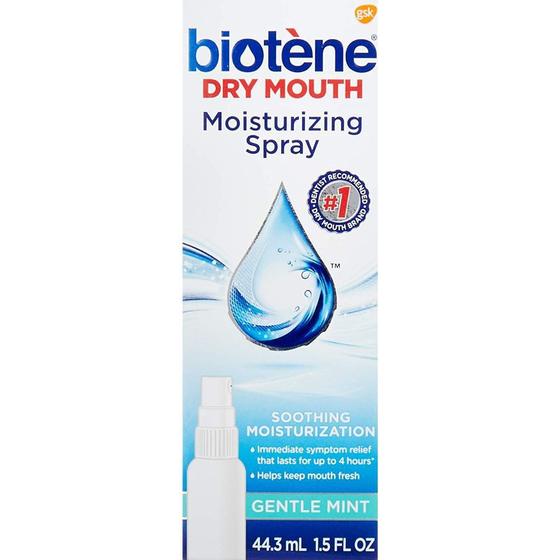 Biotene Spray Bucal Umidificante Dry Mouth Spray 44,3ml Saliva