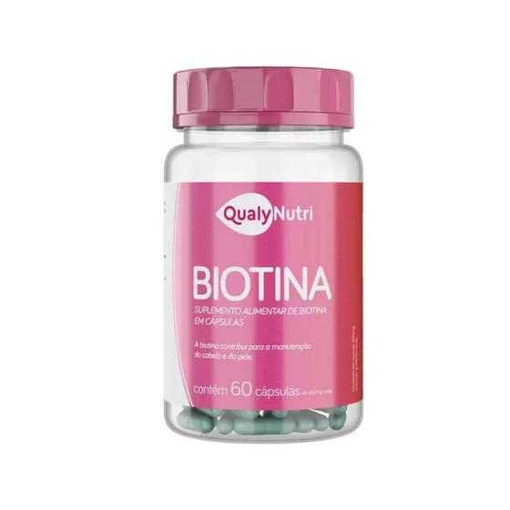 Imagem de Biotina 60 cáps - Qualynutri