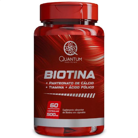 Imagem de Biotina 60 Cáps - Quantum