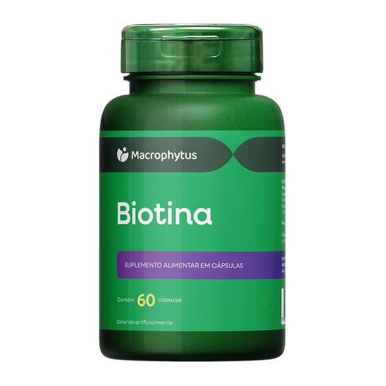 Imagem de Biotina 60 cápsulas