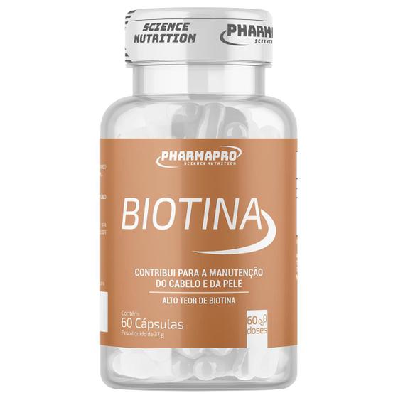 Imagem de Biotina Pura 100% Idr - Firmeza & Crescimento - 60 Doses