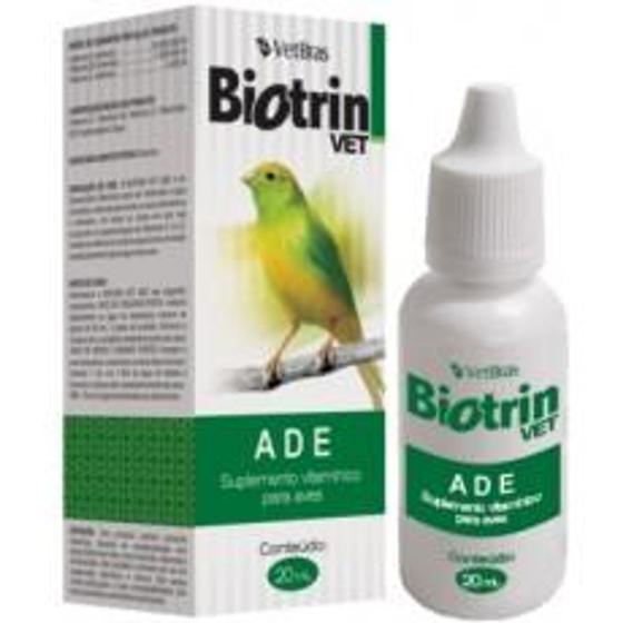 Imagem de Biotrin vet ade para aves suplemento vitaminico - Vetbras