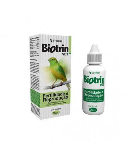 Imagem de Biotrin Vet Fertilidade e Reprodução 20ml - Vetbras