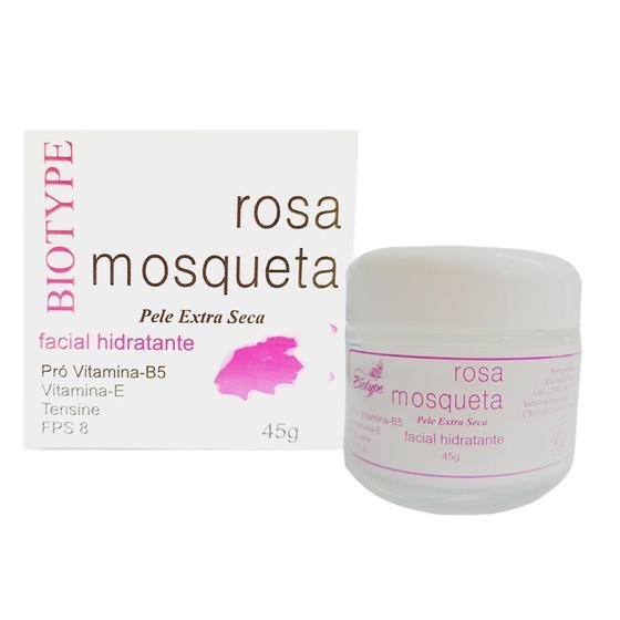 Biotype rosa mosqueta hidratante facial pele extra seca 45g - Natura -  Hidratante Facial - Magazine Luiza