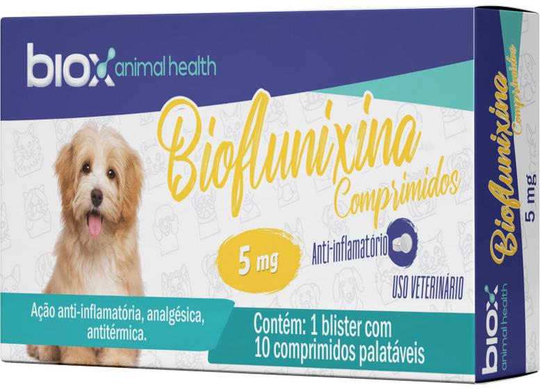 Imagem de Biox bioflunixina comprimidos 5 mg