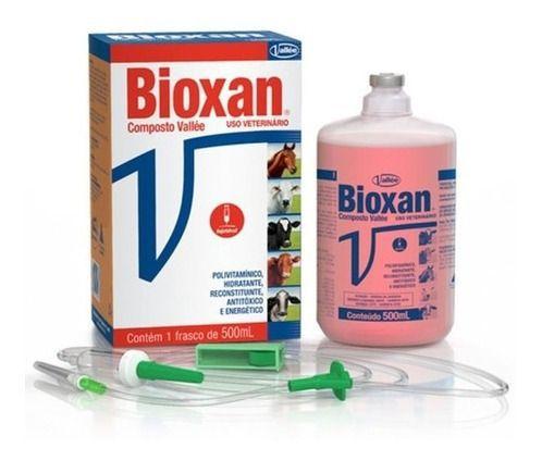 Imagem de Bioxan Composto Valée 500 Ml  Soro Vitaminado 6 Unidades