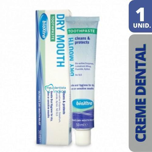 Imagem de Bioxtra  Dry Mouth  Creme Dental 50ml  Alívio Boca Seca