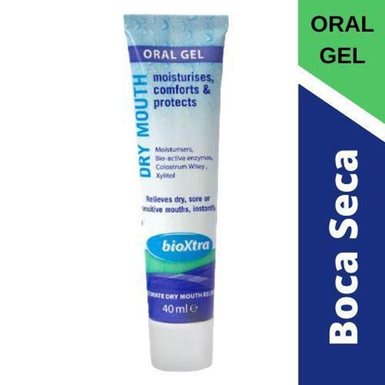 Imagem de Bioxtra  Dry Mouth  Gel Oral 40ml  Alívio Boca Seca