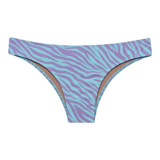 Imagem de Biquíni Calcinha Estampa Zebra She Feminino Conforto Praia