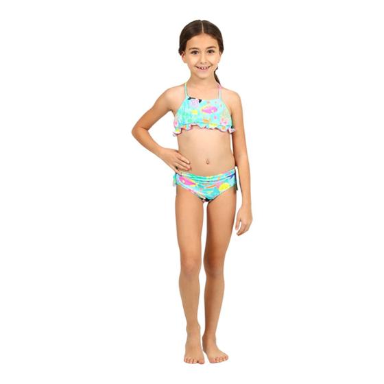 Imagem de Biquini cropped siri kids infantil luana sea 39243