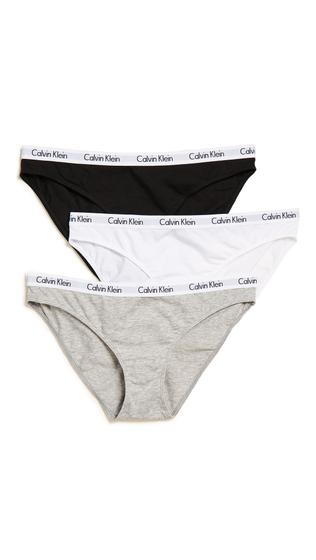 Imagem de Biquíni Elástico de Algodão Calvin Klein Carousel