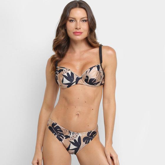 Imagem de Biquini Enna Meia Taça Estampado 