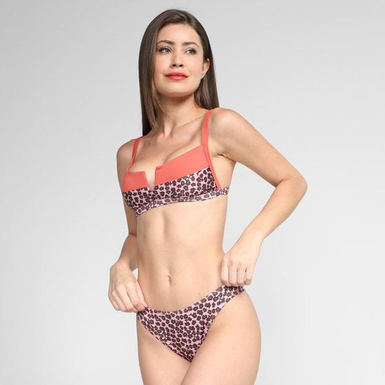 Imagem de Biquíni Hang Loose Estampado Top V