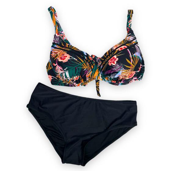 Biquini Hotpant Cintura Alta Mod Praia Feminino C Bojo Verão Menor preço em Biquini Hotpant Cintura Alta Mod Praia Feminino C Bojo Verão
