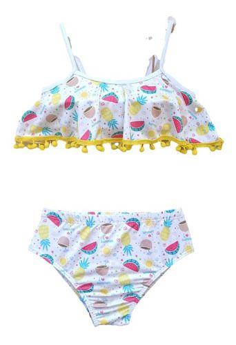 Imagem de Biquini Infantil Bebê Verão Menina Bikini Baby Blogueirinha