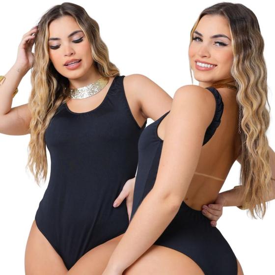 Imagem de Biquini Maio Feminino Praia Bojo Body Body Maguel Body Top