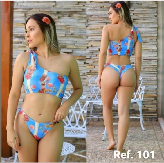 Imagem de Biquini Ombro Só ombro nu com bojo
