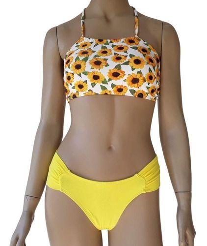 Imagem de Biquíni Plus Size Reforçado Com Bojo Croped Tendência 310